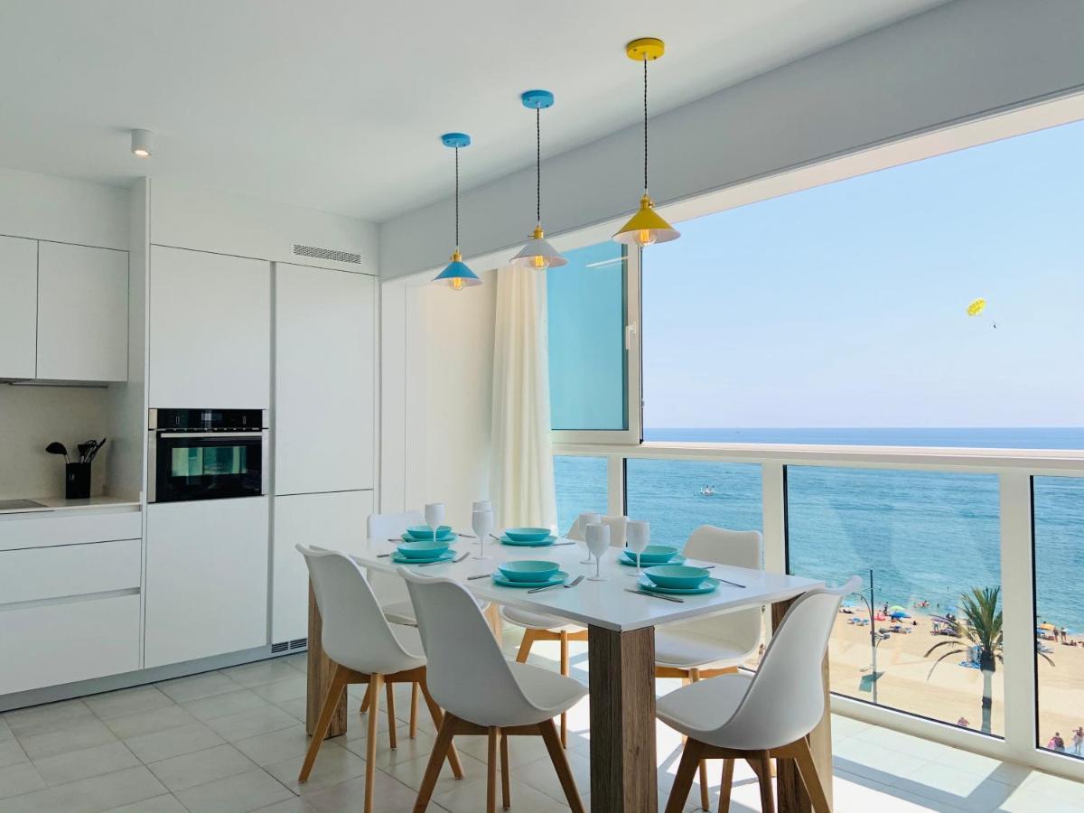 Seafront New Apartment Boutique 료렛 드 마르 외부 사진