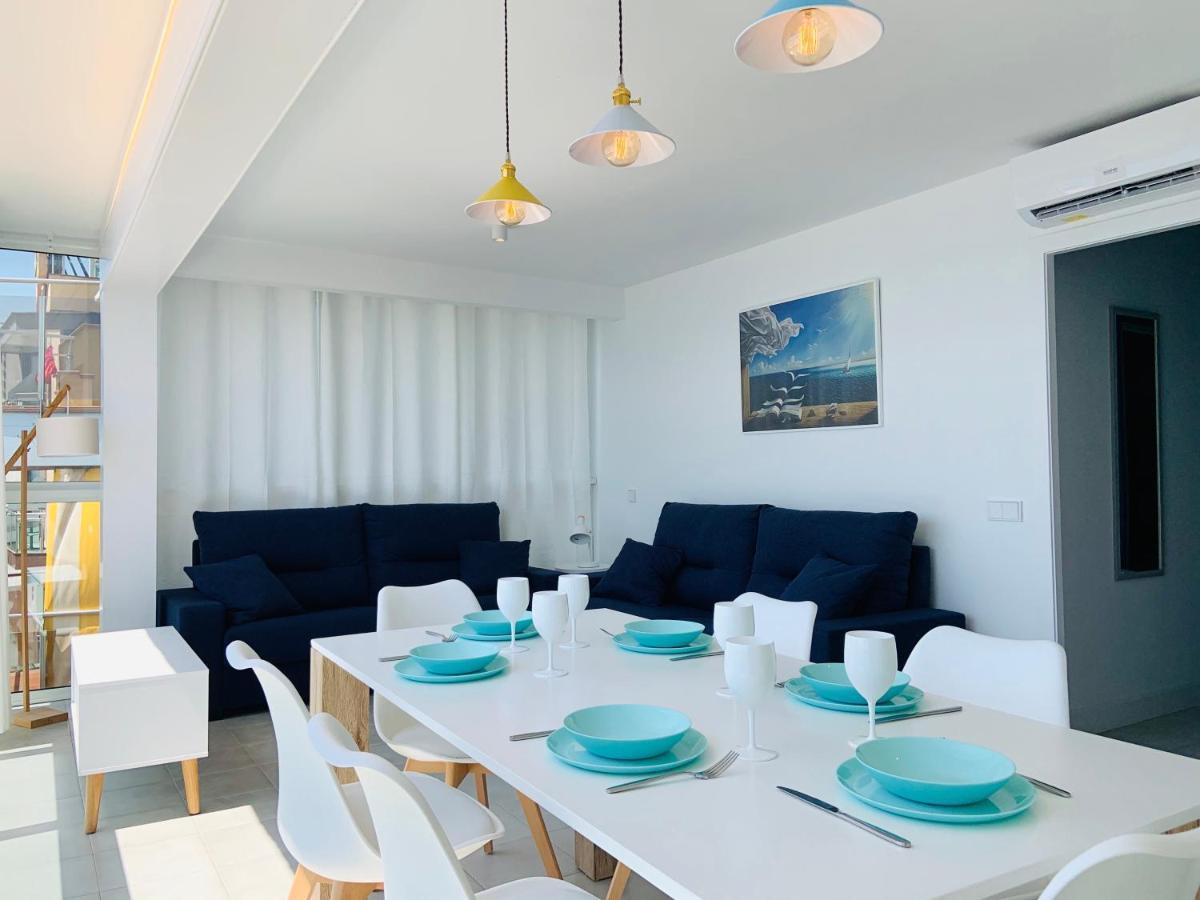 Seafront New Apartment Boutique 료렛 드 마르 외부 사진