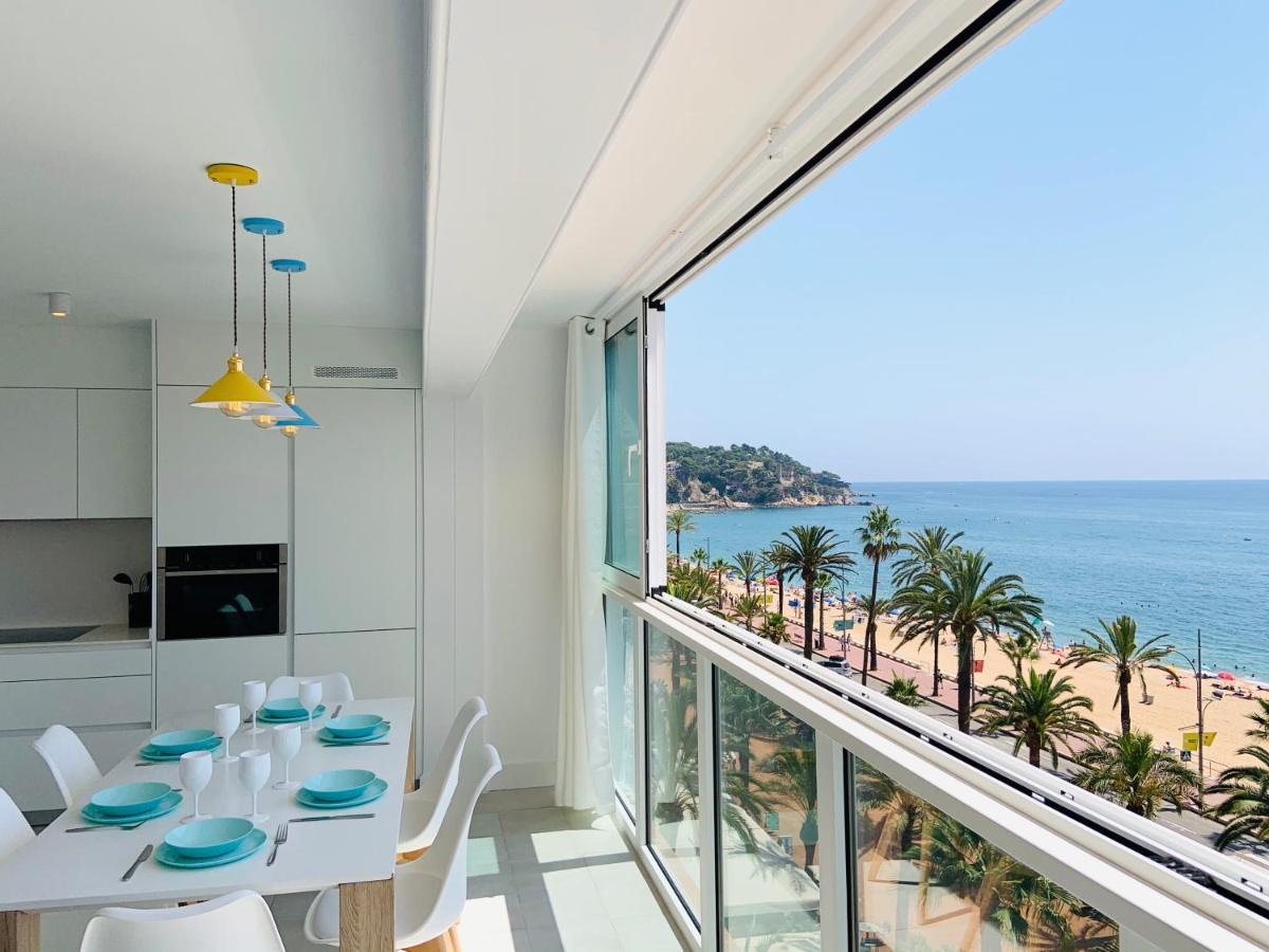 Seafront New Apartment Boutique 료렛 드 마르 외부 사진