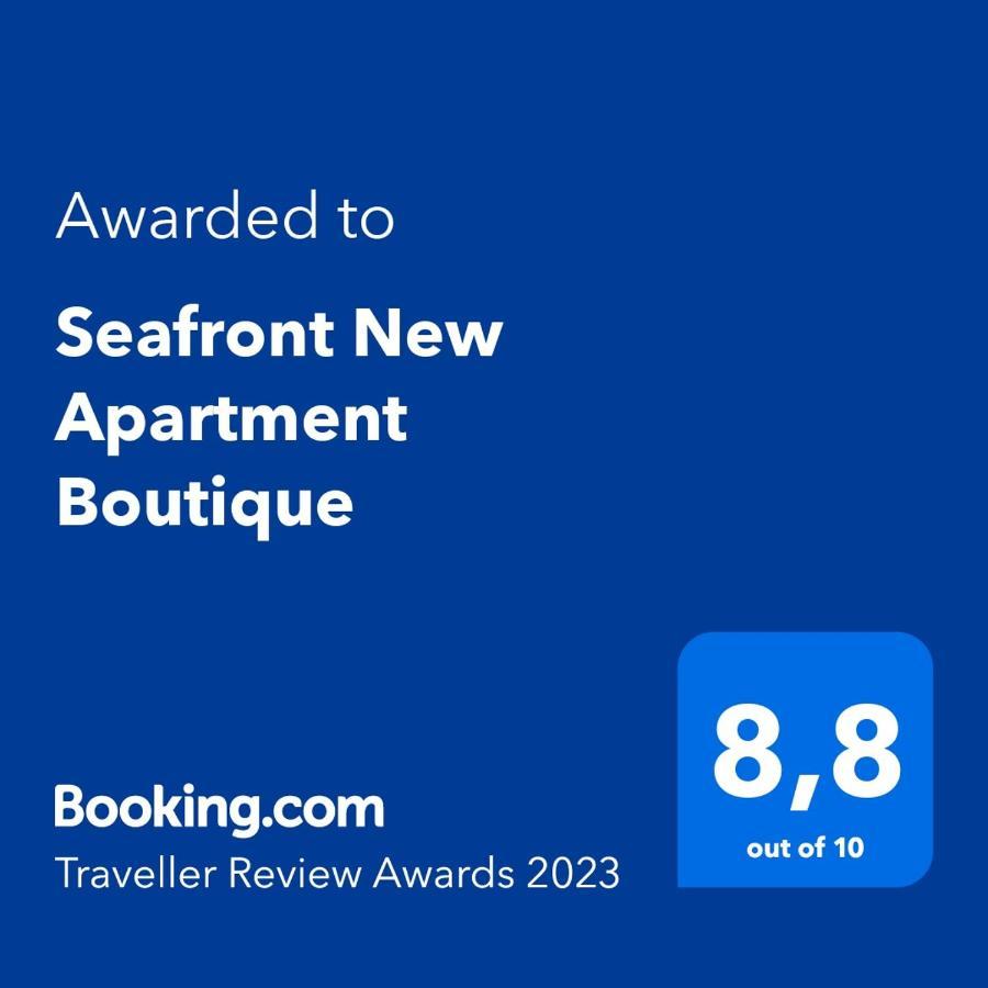 Seafront New Apartment Boutique 료렛 드 마르 외부 사진